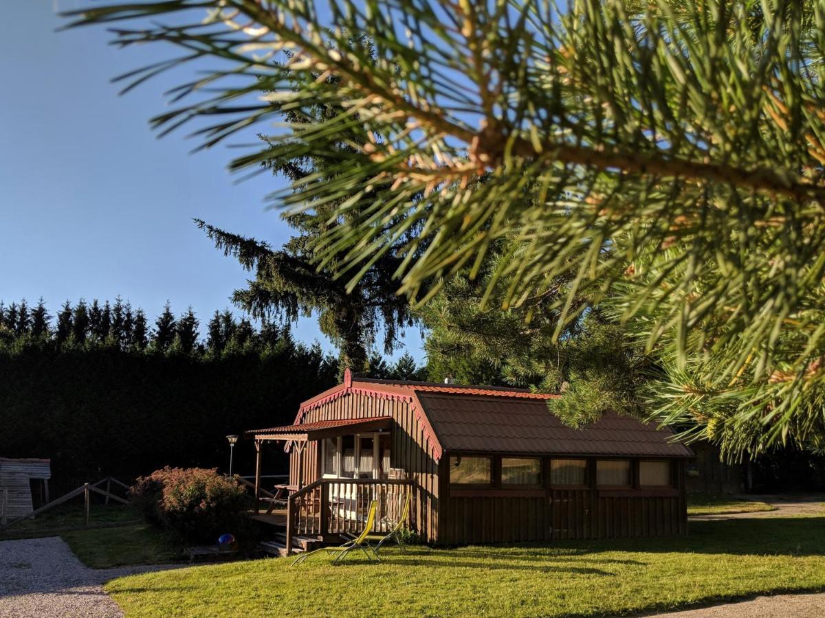 Chalets Des Trois Hetres Plombieres-les-Bains Exterior photo