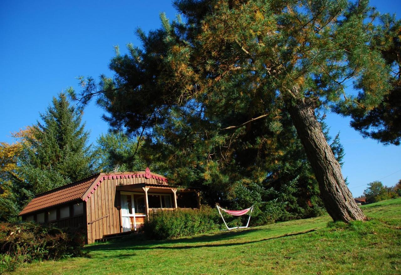 Chalets Des Trois Hetres Plombieres-les-Bains Exterior photo