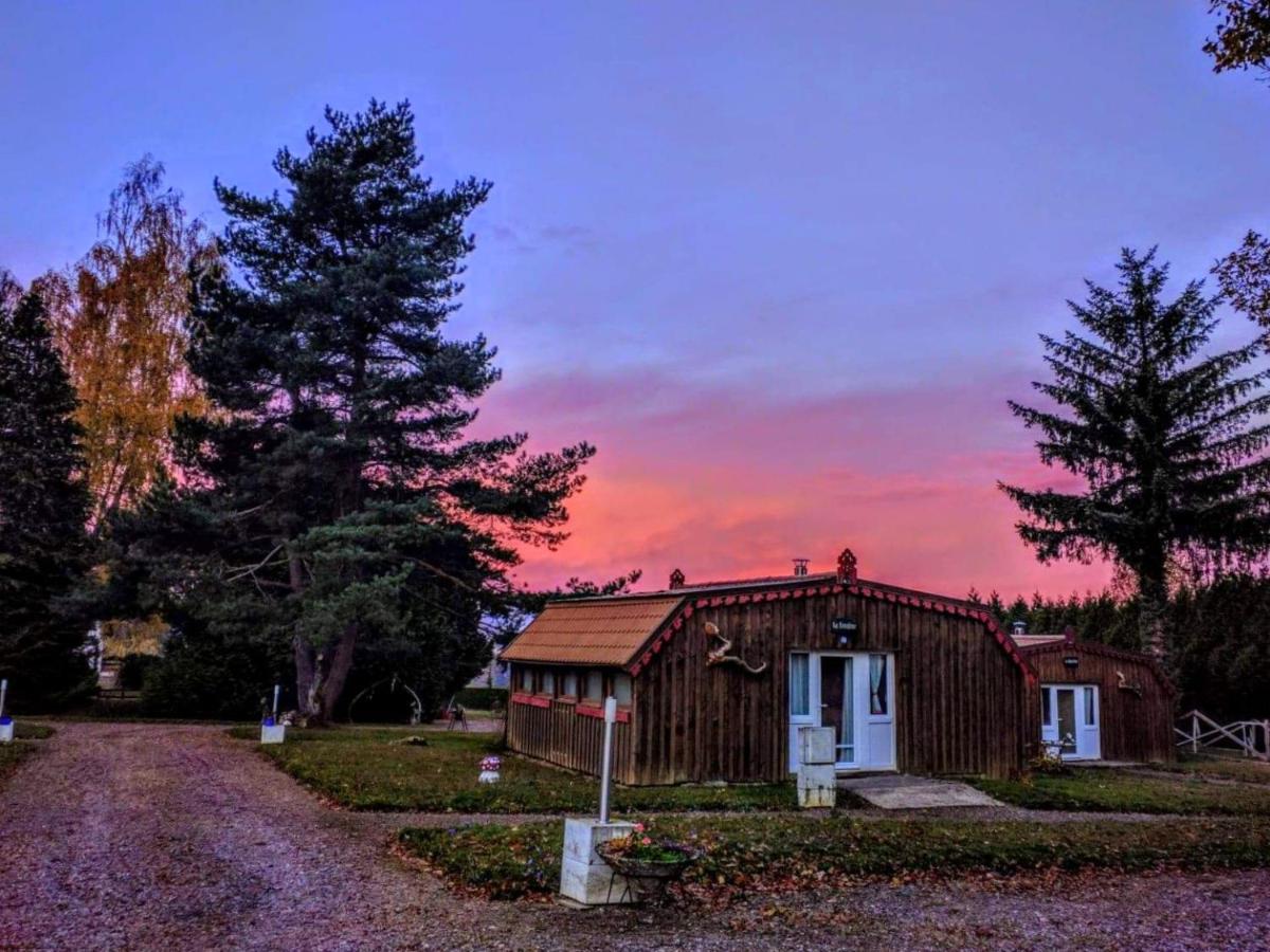 Chalets Des Trois Hetres Plombieres-les-Bains Exterior photo