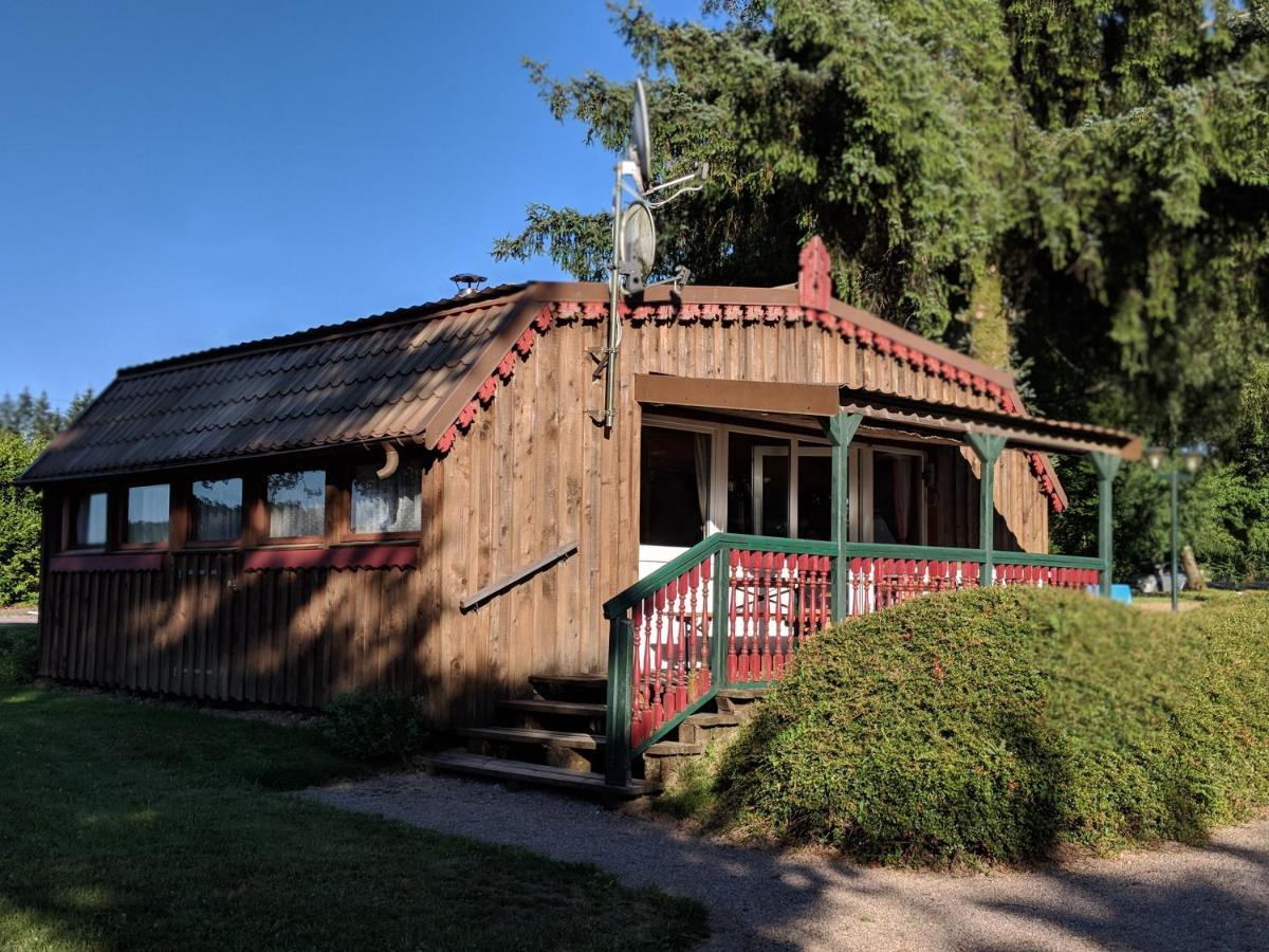 Chalets Des Trois Hetres Plombieres-les-Bains Exterior photo