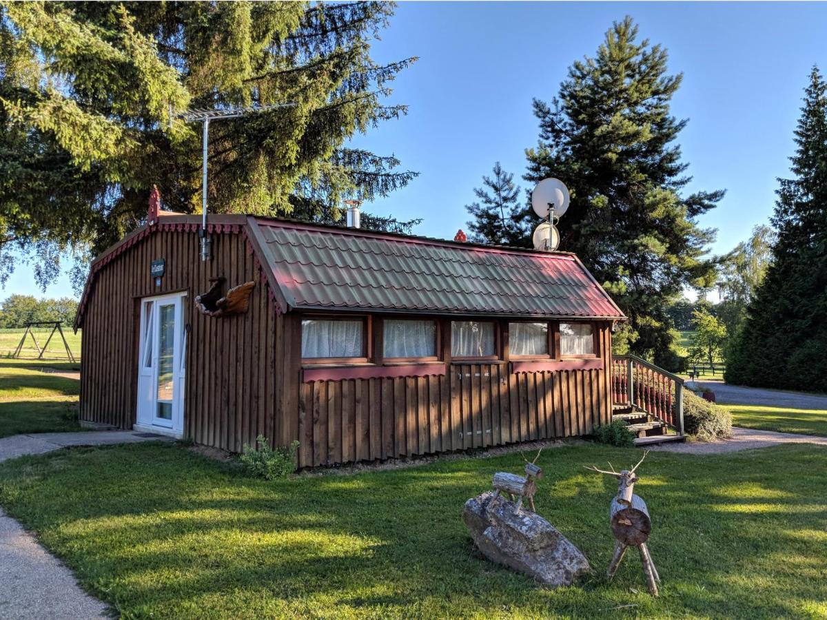 Chalets Des Trois Hetres Plombieres-les-Bains Exterior photo